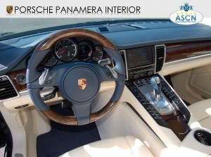 Porsche Panamera Turbo - interior