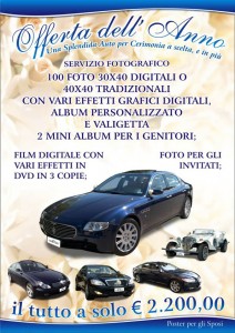 Promozione Fotografica A4 212x300 Offerta fotografica, Promozione fotografica