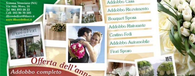 PROMOZIONE IL FIORE DEI FIORI